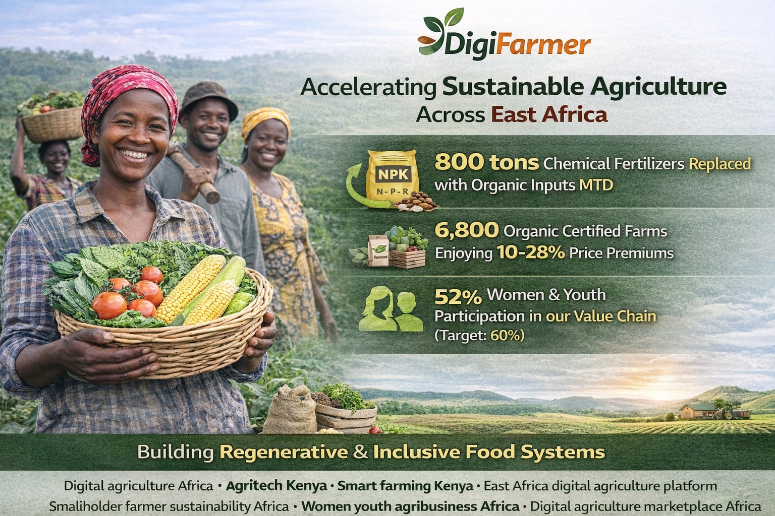 Impact Update: Driving Sustainable Agriculture and Inclusive Growth Across East Africa