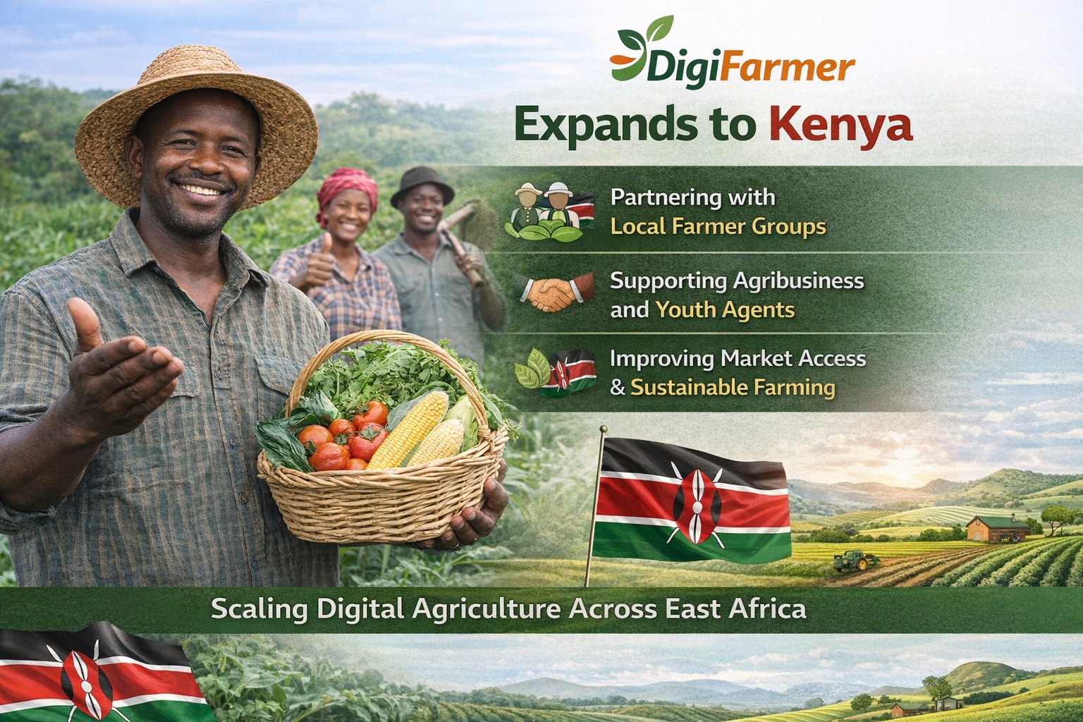Expansion to Kenya: Scaling Digital Agriculture Across East Africa