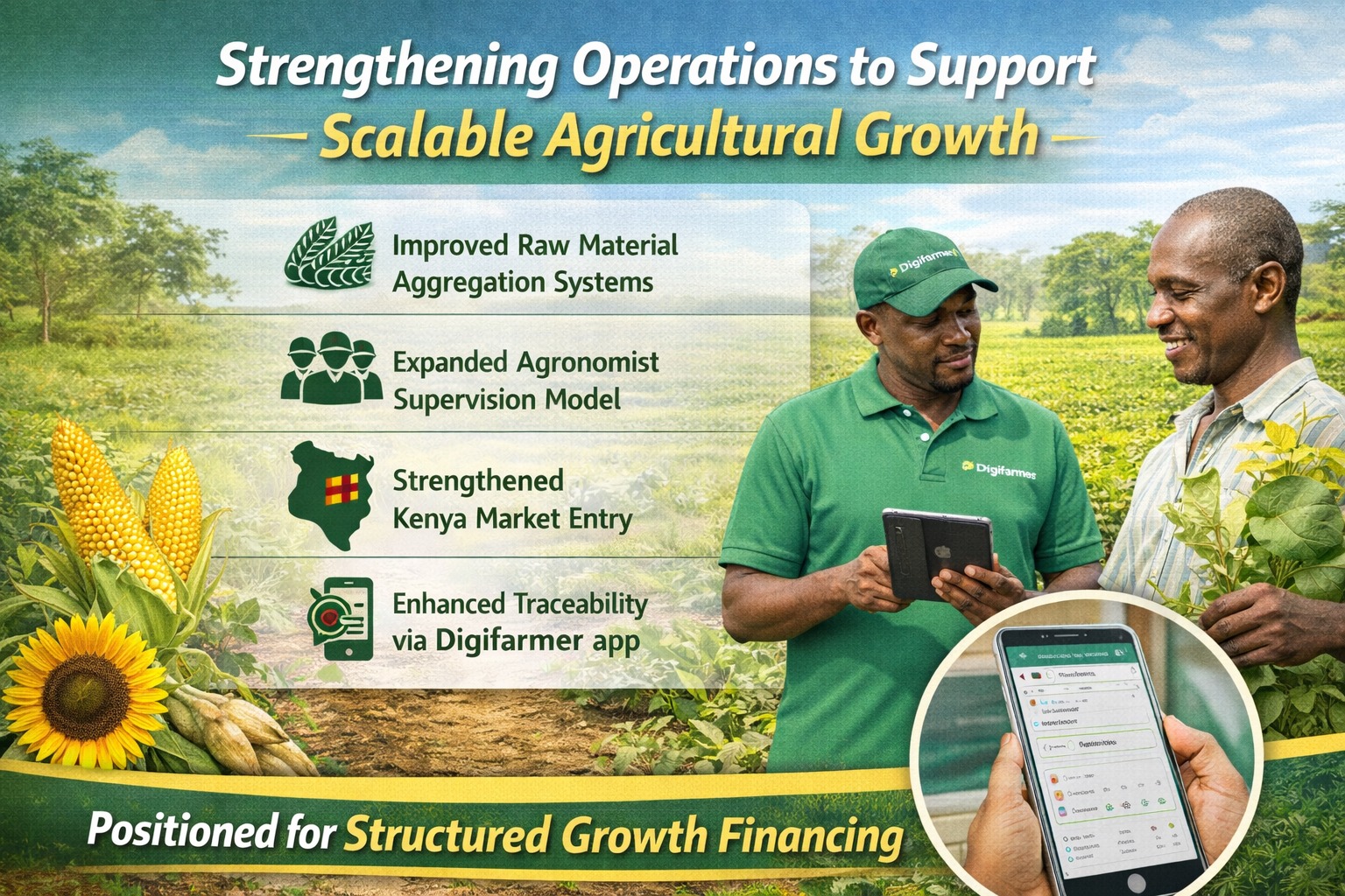 Strengthening Operations to Support Scalable Agricultural Growth