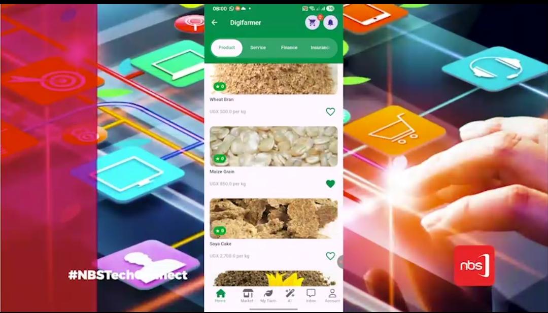 Media & Thought Leadership (Digifarmer featured on NBS)