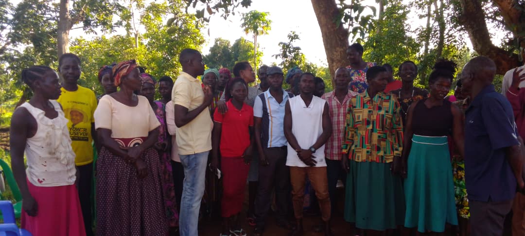 Farmer Training and Capacity Building
